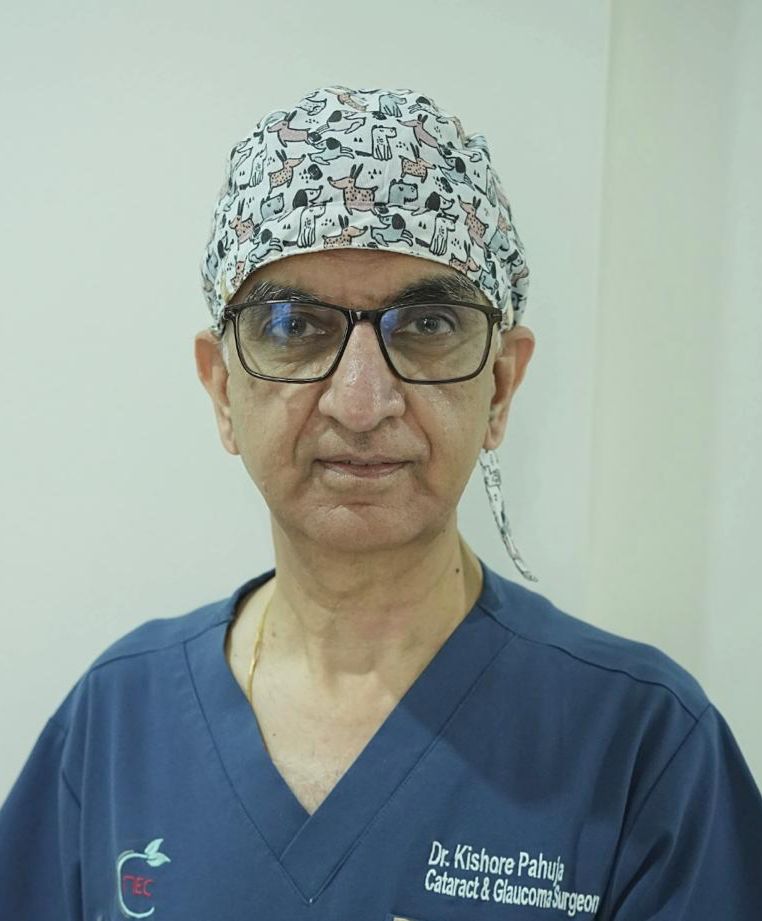 DR. KISHORE PAHUJA 