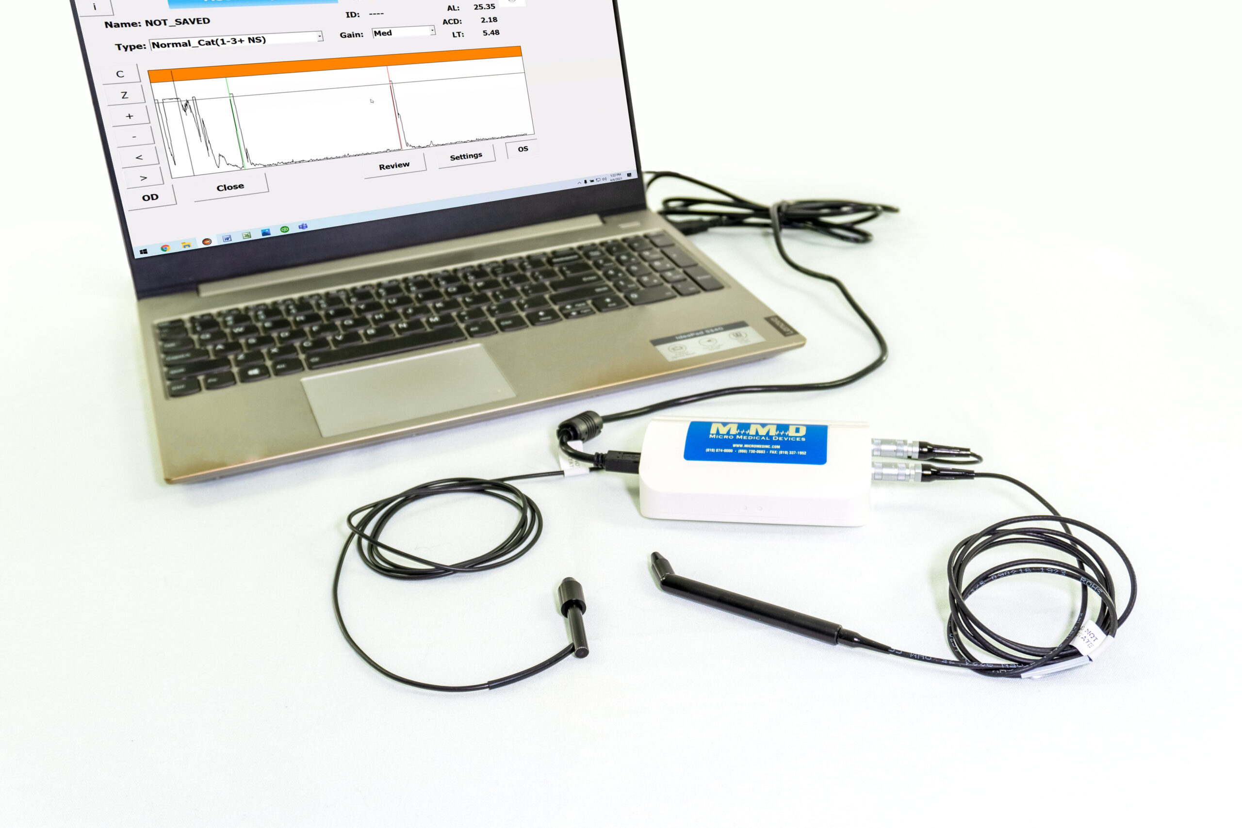 MMD A-scan & MMD Pachymeter